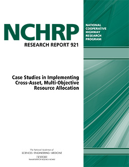 NCHRP report cover