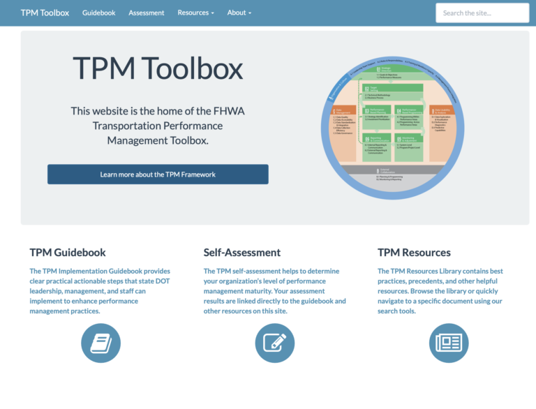 TPM Toolbox Homepage