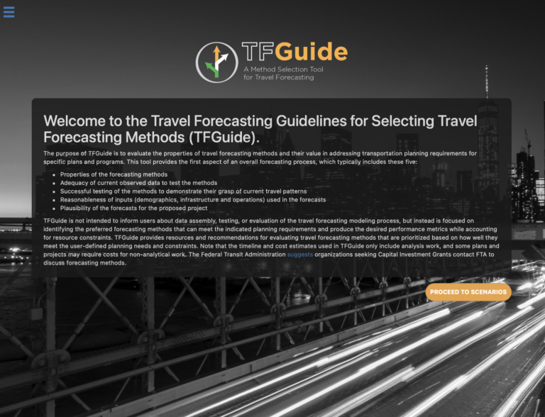 TF Guide homepage